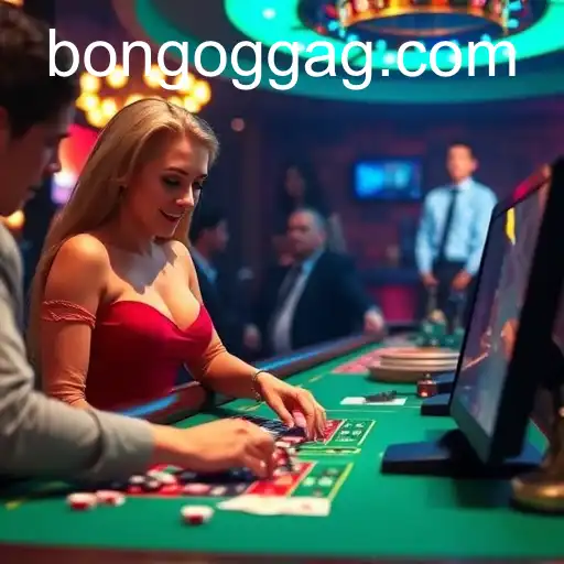 Cassino ao vivo