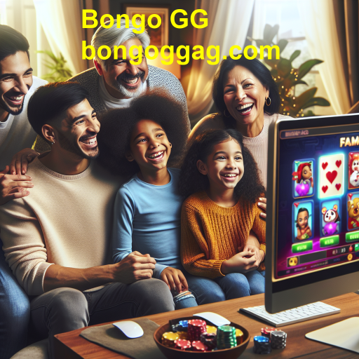 Descubra a Categoria 'Para a Família' no Bongo GG