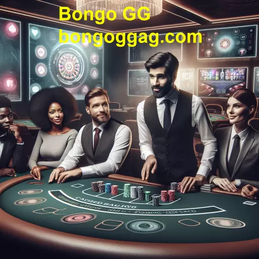A Experiência do Casino Ao Vivo no Bongo GG